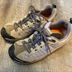 Garmont Brown Outdoor Walking Hiking Shoes Size 6